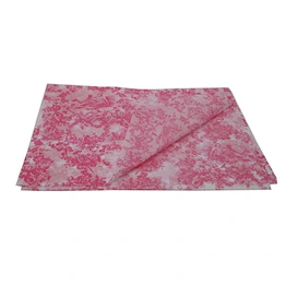 Custom Printed Pink Tissue Paper Clothes Shoes Wrapping Tissue paper with logo print