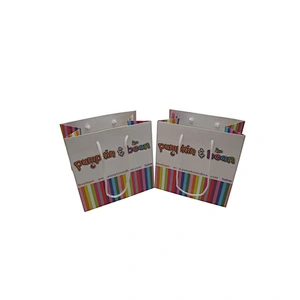 Wholesale Custom Shopping Bags with Handles - Colorful Paper Bag