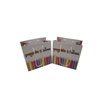 Wholesale Custom Shopping Bags with Handles - Colorful Paper Bag