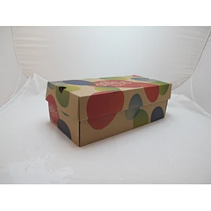 Top Quality Custom Printed multi-color shoe box