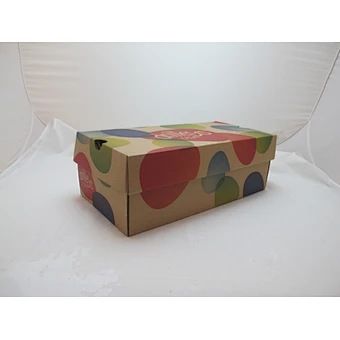 Top Quality Custom Printed multi-color shoe box