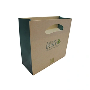 Wholesale Eco-friendly Custom Gift Bags with Die-cut Handles
