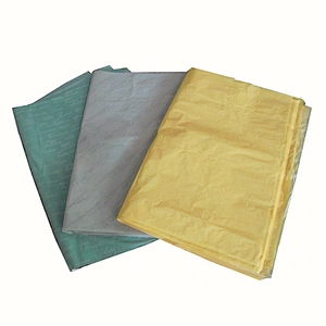 Printed Brand Custom Logo Tissue Paper, Customize Pattern Text wrapping Package Paper Recycled Gift Wrapping Paper