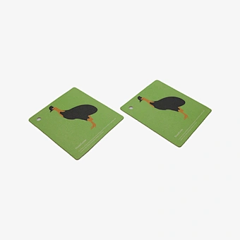 Factory Office Hotel custom print Cardboard Coaster Absorbent Cup Paper Beer Coasters For Drink