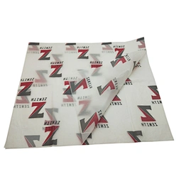 Factory Custom wrapping paper printing personal design print tissue paper with logo printed