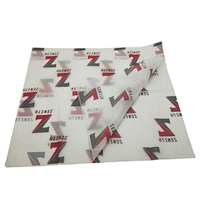 Factory Custom wrapping paper printing personal design print tissue paper with logo printed