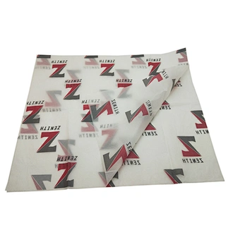 Factory Custom wrapping paper printing personal design print tissue paper with logo printed