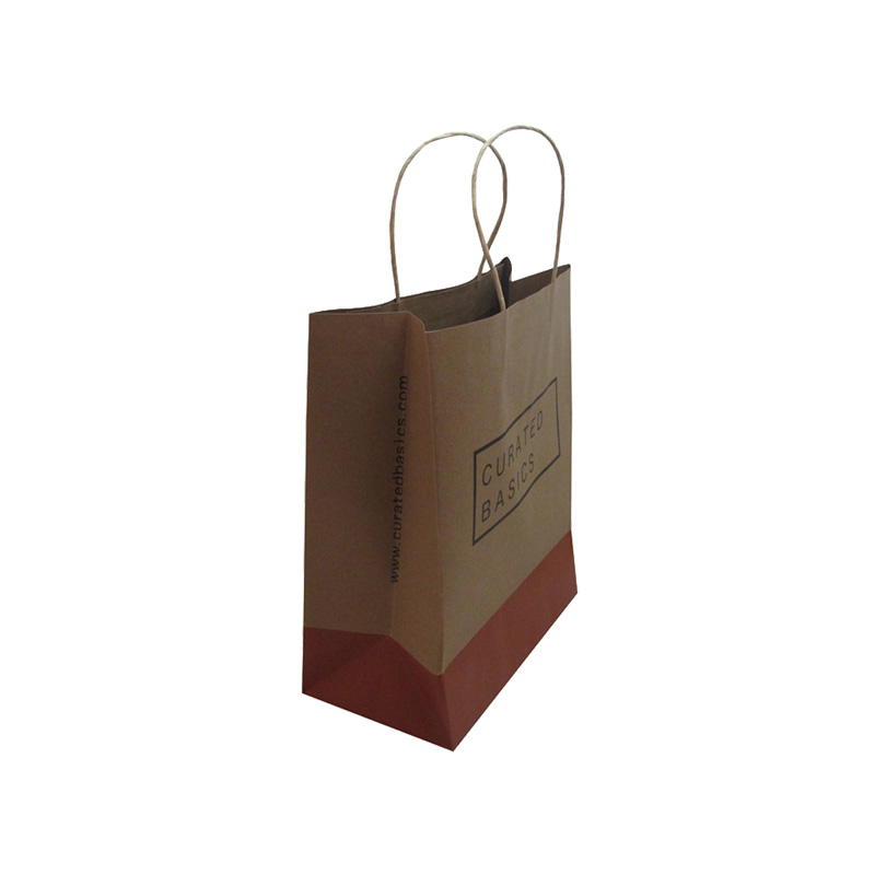 Wholesale Eco-friendly Brown Kraft Paper Bag with Your Logo