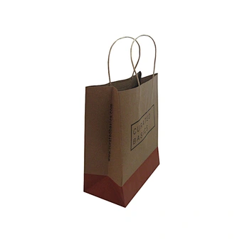 Wholesale Eco-friendly Brown Kraft Paper Bag with Your Logo