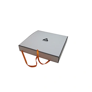 Chinese Manufacturer Custom Wig Packing Box with Ribbon