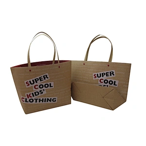 Wholesale Shopping Bag Gift Paper Bag With Handles
