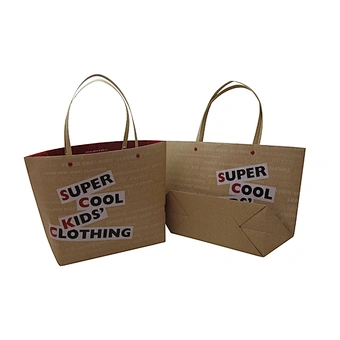 Wholesale Shopping Bag Gift Paper Bag With Handles