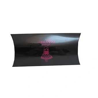 Wholesale Eco-friendly Custom Pillow Box with Logo