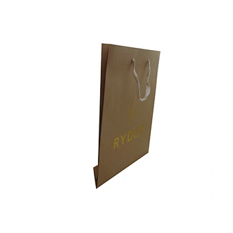 Eco-Friendly Wholesale Custom Kraft Paper Bags with Handles