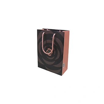 Wholesale Custom Paper Bag Eco-Friendly Garment Shopping Bag with Handles
