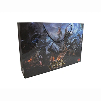 Wholesale Custom Eco-Friendly Unique Game Peripheral Products Paper Bags with Handles