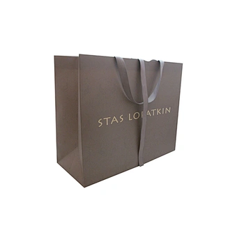 Wholesale Eco-Friendly Custom Design Elegant Shopping Paper Bags with Handles