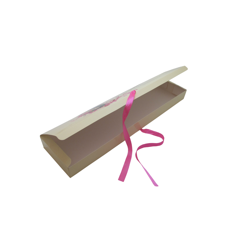 Wholesale Eco-friendly Custom Wig Paper Box with Ribbon