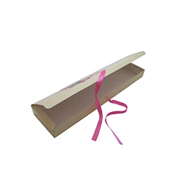 Wholesale Eco-friendly Custom Wig Paper Box with Ribbon