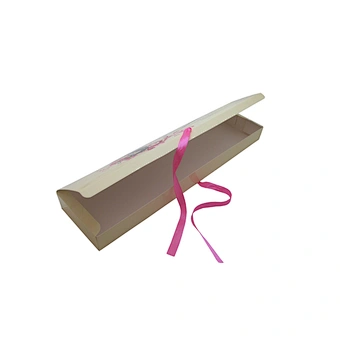 Wholesale Eco-friendly Custom Wig Paper Box with Ribbon