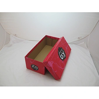 custom shoe box cardboard packaging-WeiDa Printing Factory
