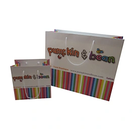 Wholesale Custom Shopping Bags with Handles - Colorful Paper Bag