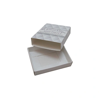 Different Size&Design Custom Printed Drawer Paper Box with Logo