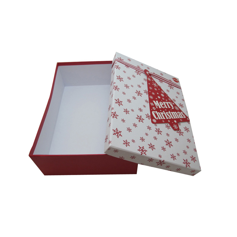Low Price High Quality Custom Christmas Gift Box with Lid