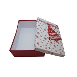Low Price High Quality Custom Christmas Gift Box with Lid