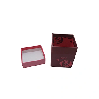 Top-rated Design Rose Custom Gift Packing Box with Lid