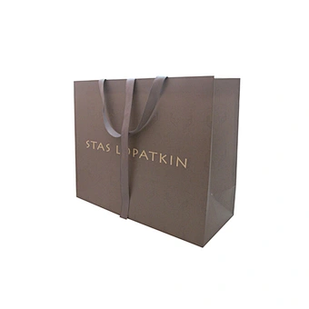 Wholesale Eco-Friendly Custom Design Elegant Shopping Paper Bags with Handles