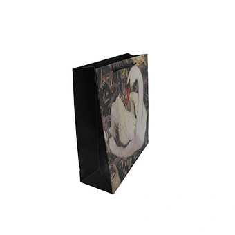 Customized Wholesale Eco-Friendly Delicate Gift Paper Bags with Handle