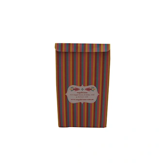 Wholesale High-Quality Eco-Friendly Custom Food Packing Paper Bags Without Handles