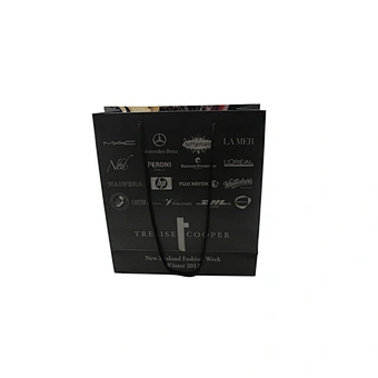 Customized Wholesale Eco-Friendly Delicate Gift Paper Bags with Handle