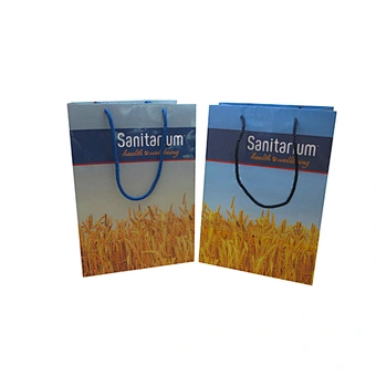 Custom Shopping Bags with Handles - Wholesale Gift Packing Bag