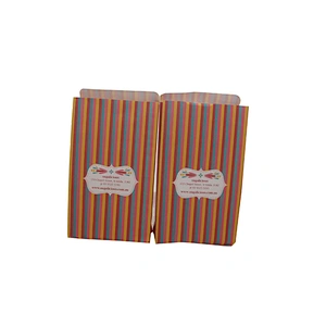 Wholesale High-Quality Eco-Friendly Custom Food Packing Paper Bags Without Handles