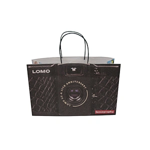 Wholesale Eco-Friendly Custom Design Gift Packing Kraft Paper Bag with Handles