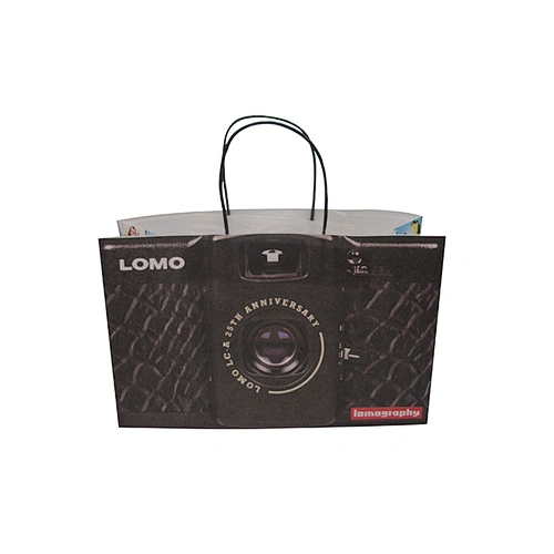Wholesale Eco-Friendly Custom Design Gift Packing Kraft Paper Bag with Handles