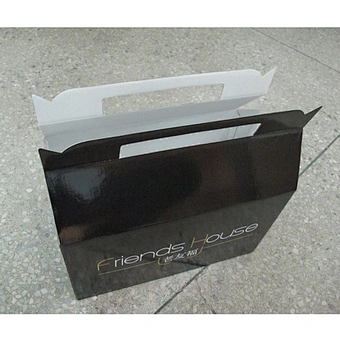 Custom Logo Luxury Rigid Packaging Box With Handle