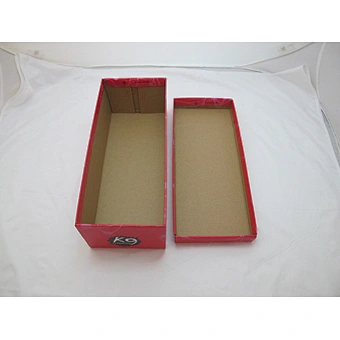 custom shoe box cardboard packaging-WeiDa Printing Factory