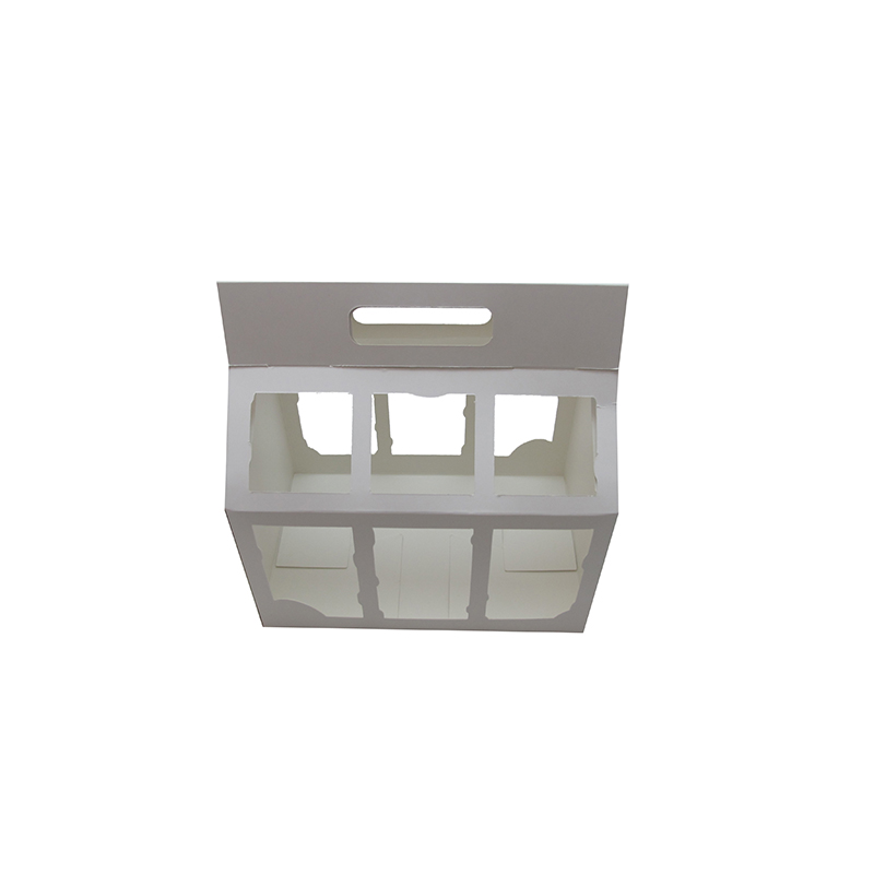 Wholesale Eco-friendly Custom Portable Paper Box with PVC Window
