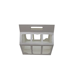 Wholesale Eco-friendly Custom Portable Paper Box with PVC Window
