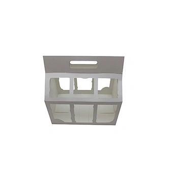 Wholesale Eco-friendly Custom Portable Paper Box with PVC Window
