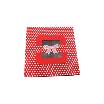 Supplier custom cake box logo printing cake boards with clear window