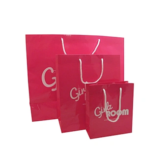 Custom Wholesale Different Size Cheap Shopping Bag with Handles