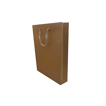 Eco-Friendly Wholesale Custom Kraft Paper Bags with Handles