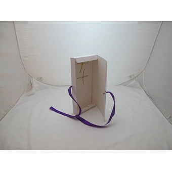Custom Wig packaging boxes With Ribbon