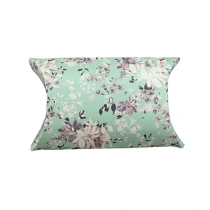 Factory Art Paper Treat Favor Box Floral Pillow Candy Box