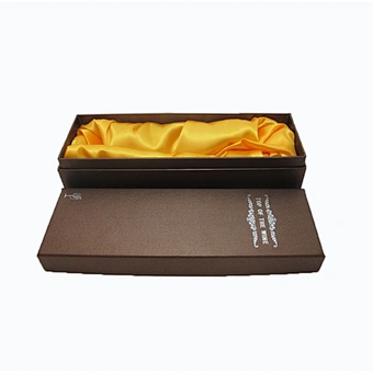 Custom Printing Premium Supplier Rigid Cardboard Wine Box with Logo