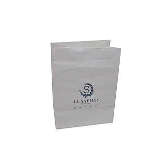 Wholesale Custom White Paper Bag In Hand